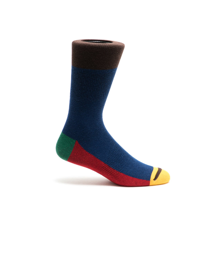 Color Block Crew Sock