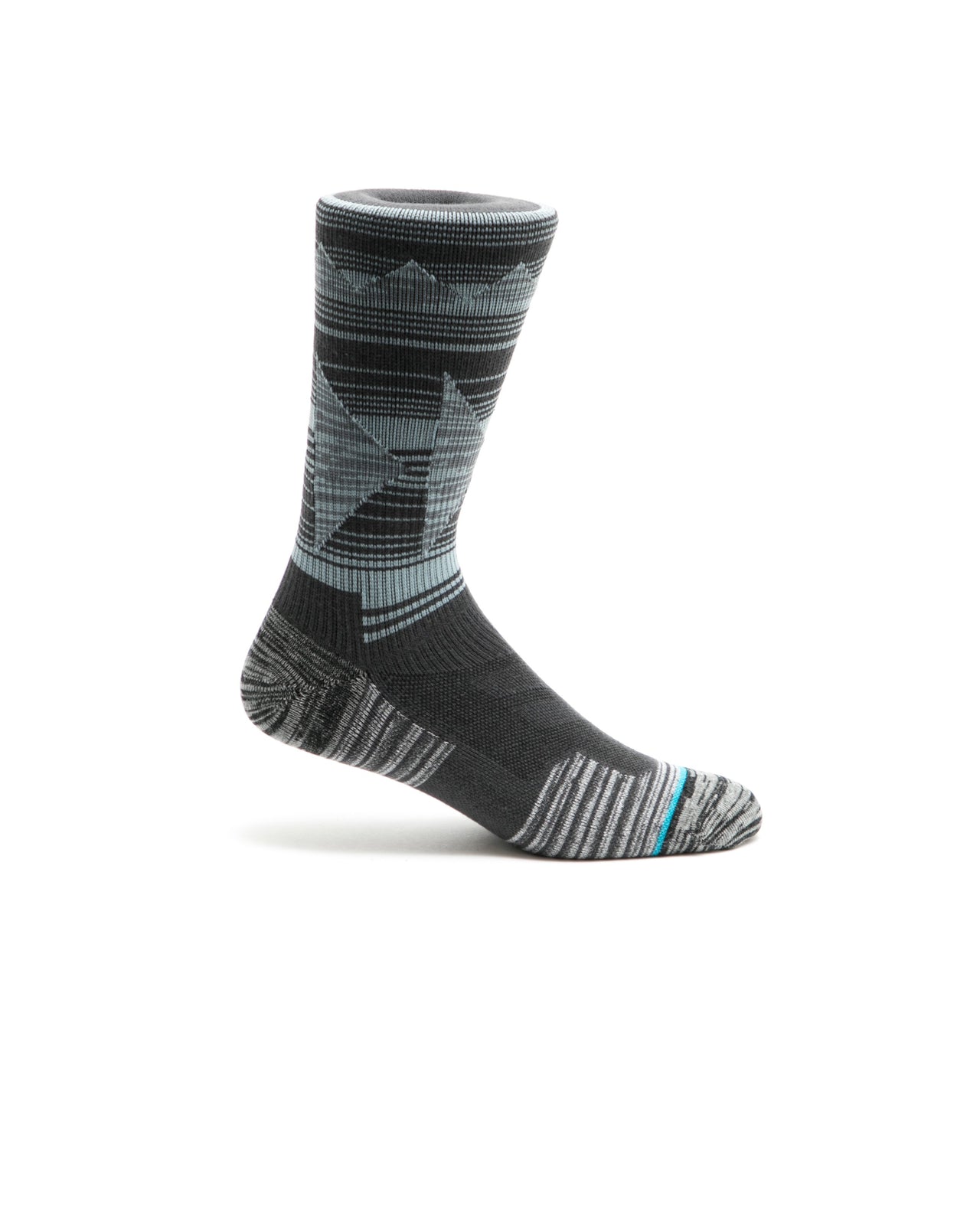 Boxes Crew Sock - Color: Blue | Blue