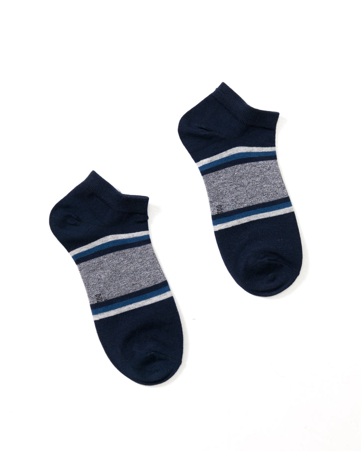 Stripes Ankle Sock
