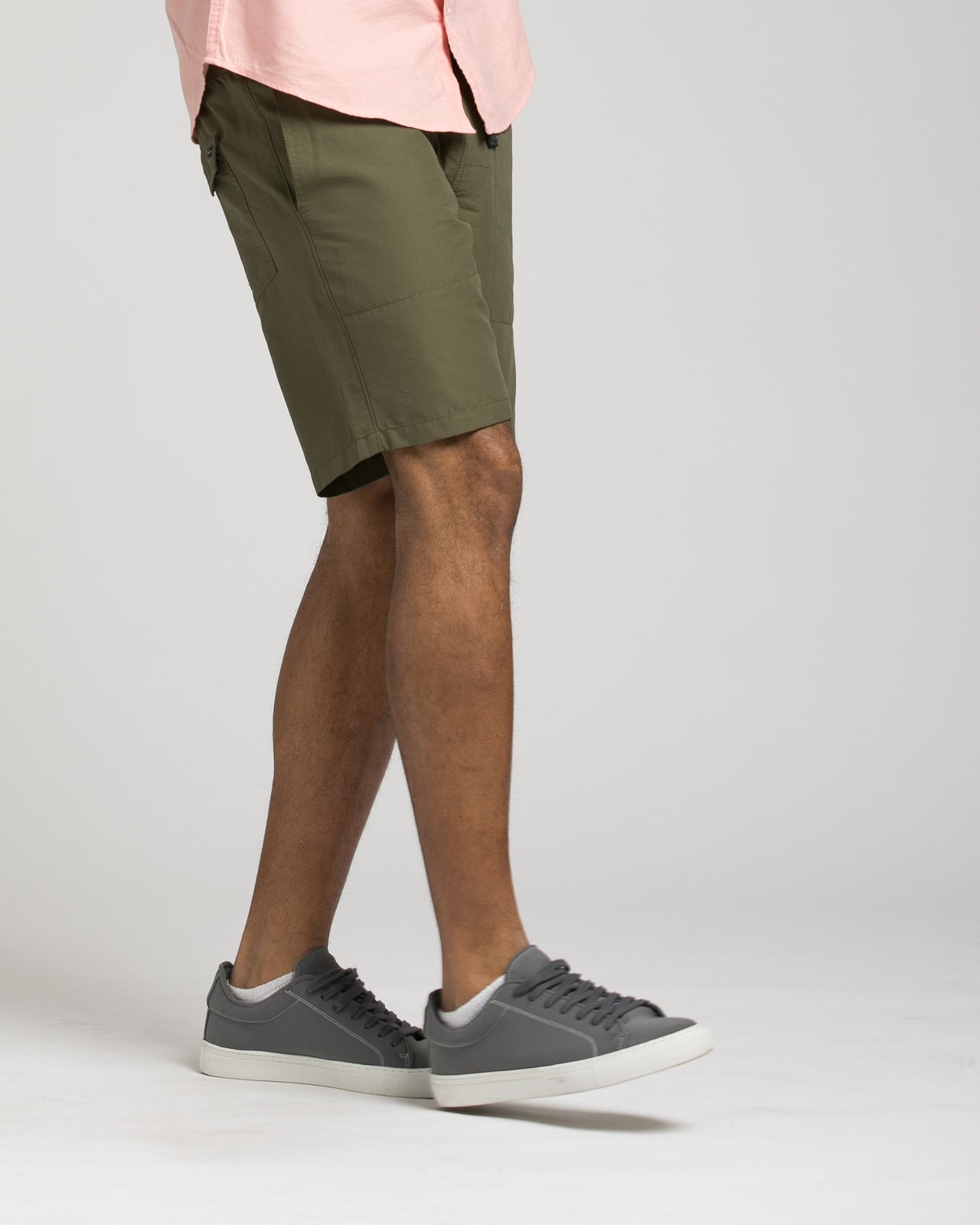 Arch Hybrid Short - Color: Burnt Olive | Green