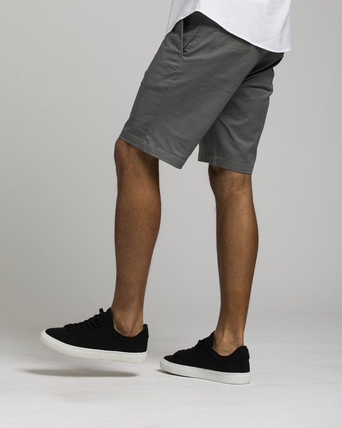 Weekend Stretch Short - Color: Smoke | Gray