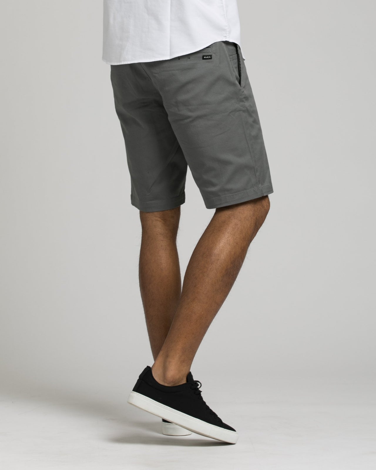 Weekend Stretch Short - Color: Smoke | Gray