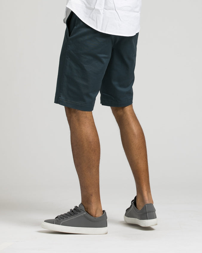 Weekend Stretch Short - Color: Midnight | Blue