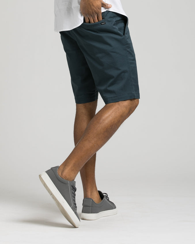 Weekend Stretch Short - Color: Midnight | Blue