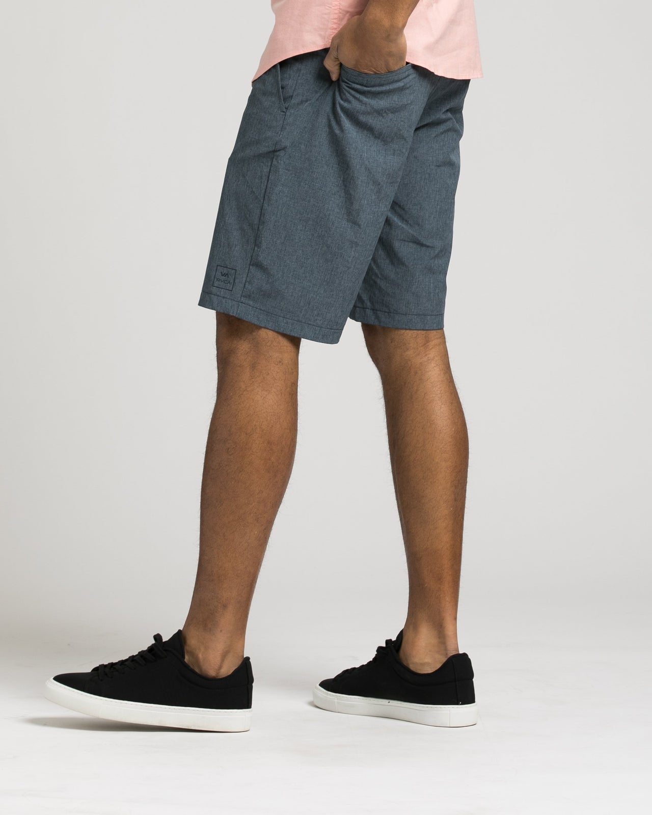 All The Way Hybrid Short - Color: Classic Indigo | Blue