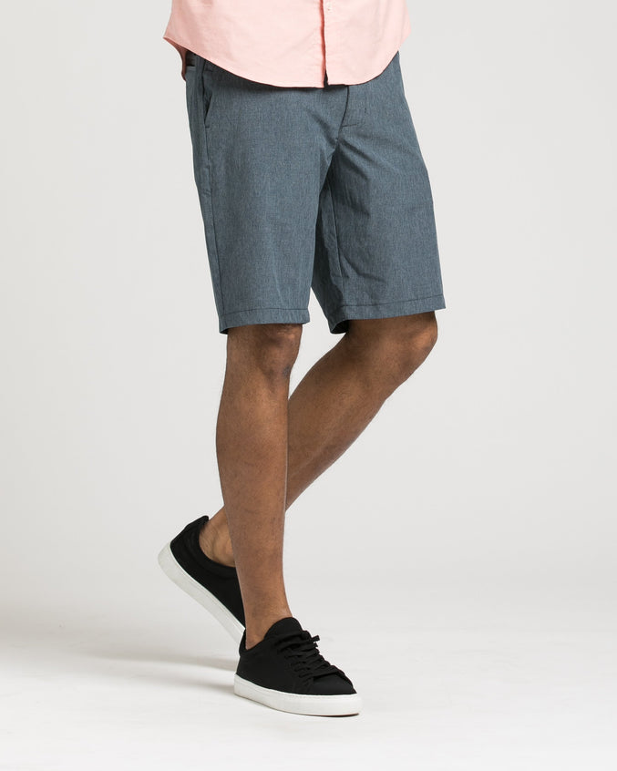 All The Way Hybrid Short - Color: Classic Indigo | Blue