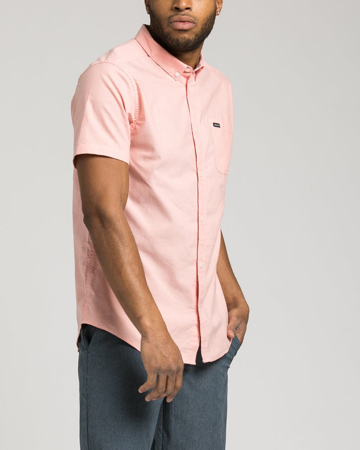 Thatll Do Short Sleeve Oxford Shirt