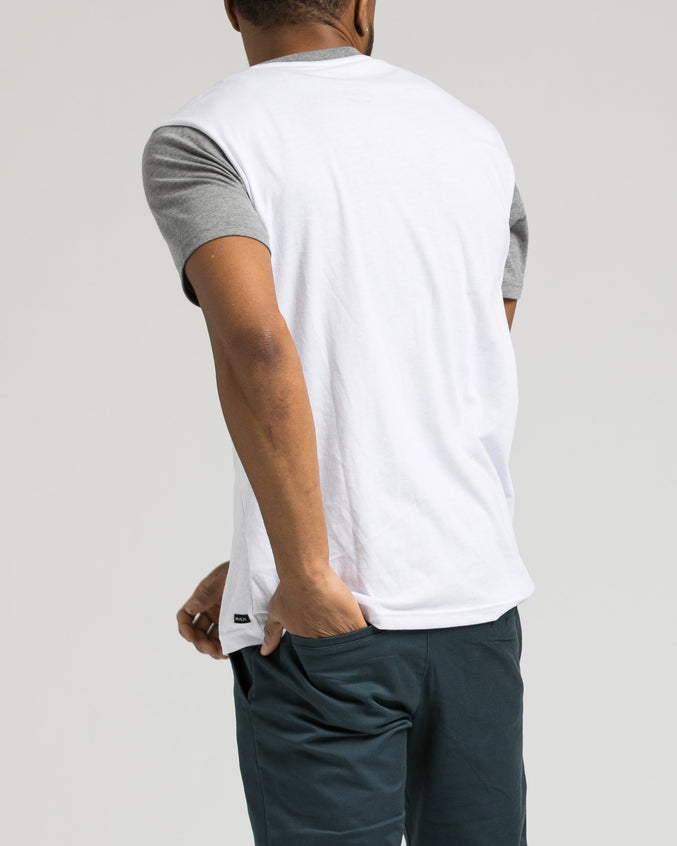 Pick Up Henley - Color: White | White