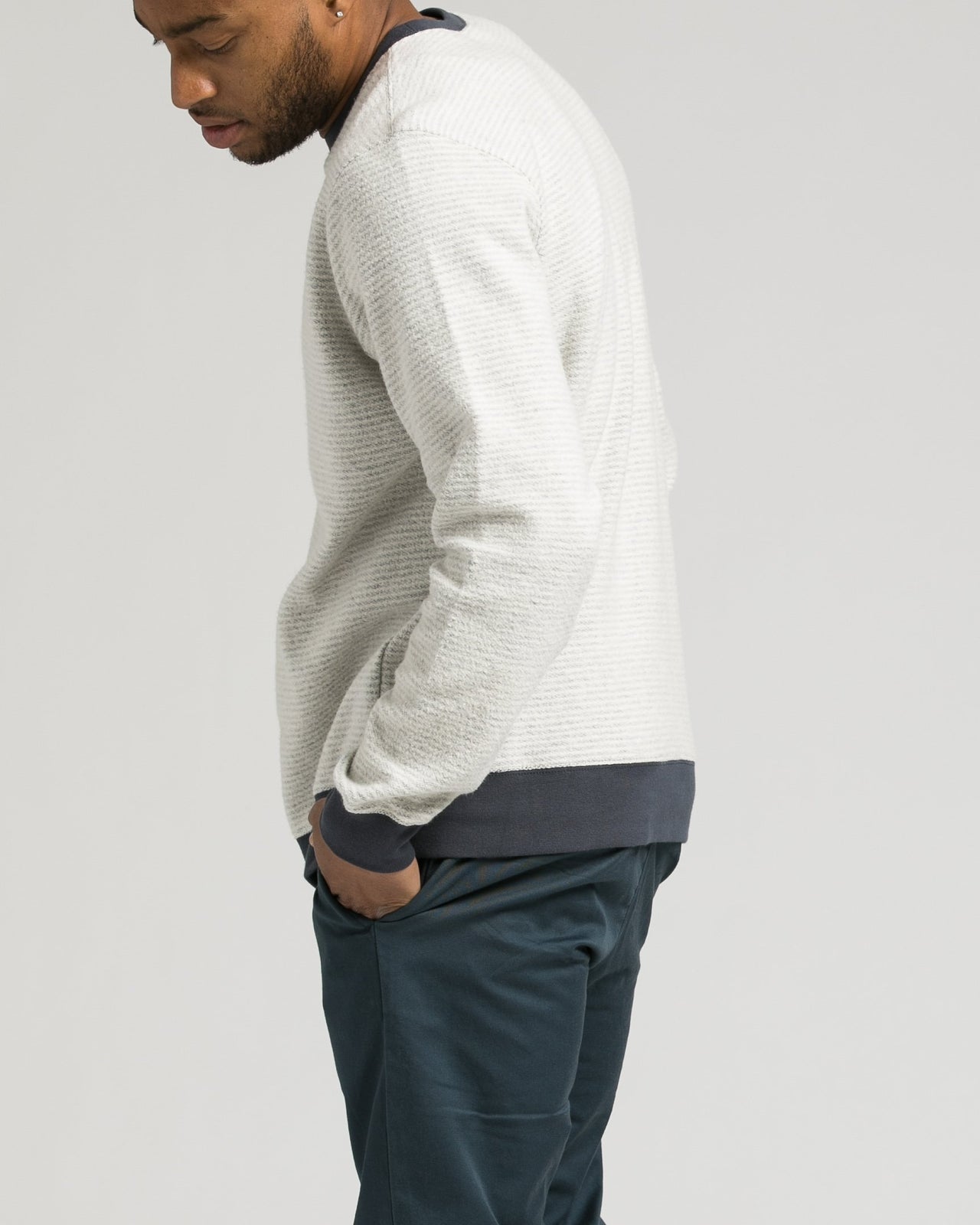 Diffuse Crew - Color: Classic Indigo | Blue