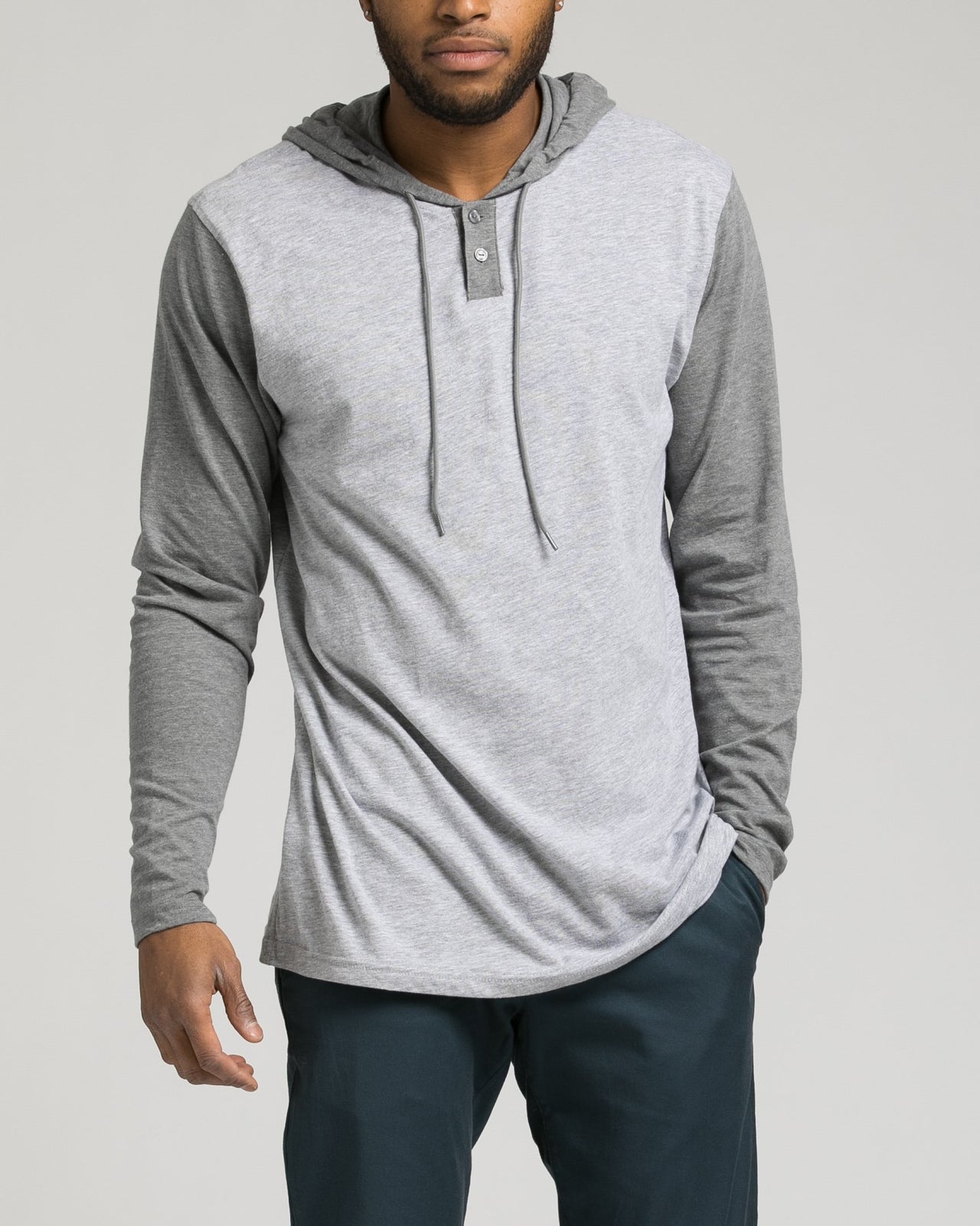 Pick Up Hoodie - Color: Athletic Heather | Gray