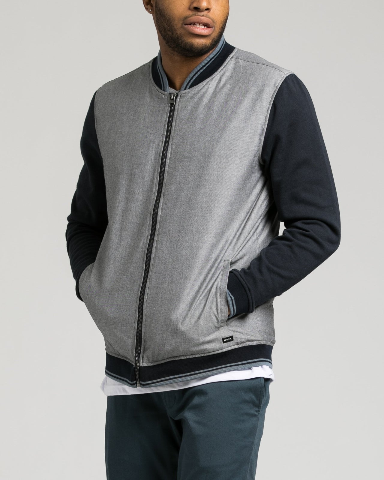 Oxford Bomber - Color: Carbon | Gray