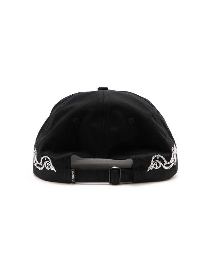 Dargon Kanji Hat - Color: Black | Black