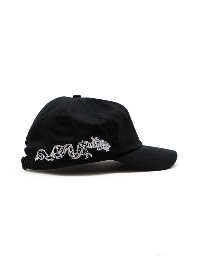 Dargon Kanji Hat - Color: Black | Black