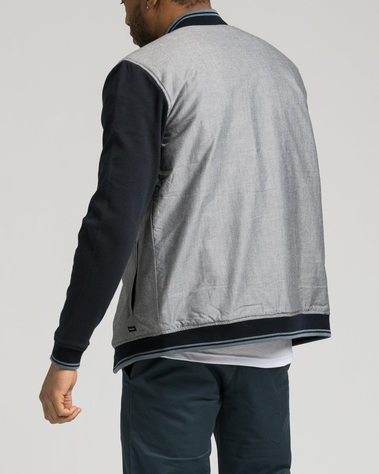 Oxford Bomber - Color: Carbon | Gray