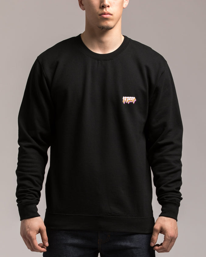 All The Lights Sweatshirt - Color: Black | Black