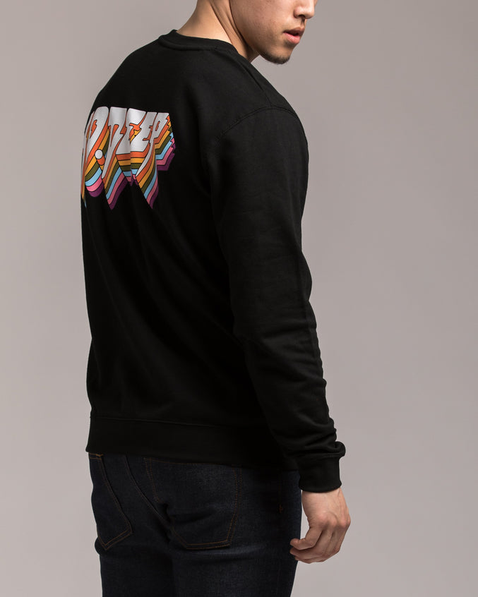 All The Lights Sweatshirt - Color: Black | Black