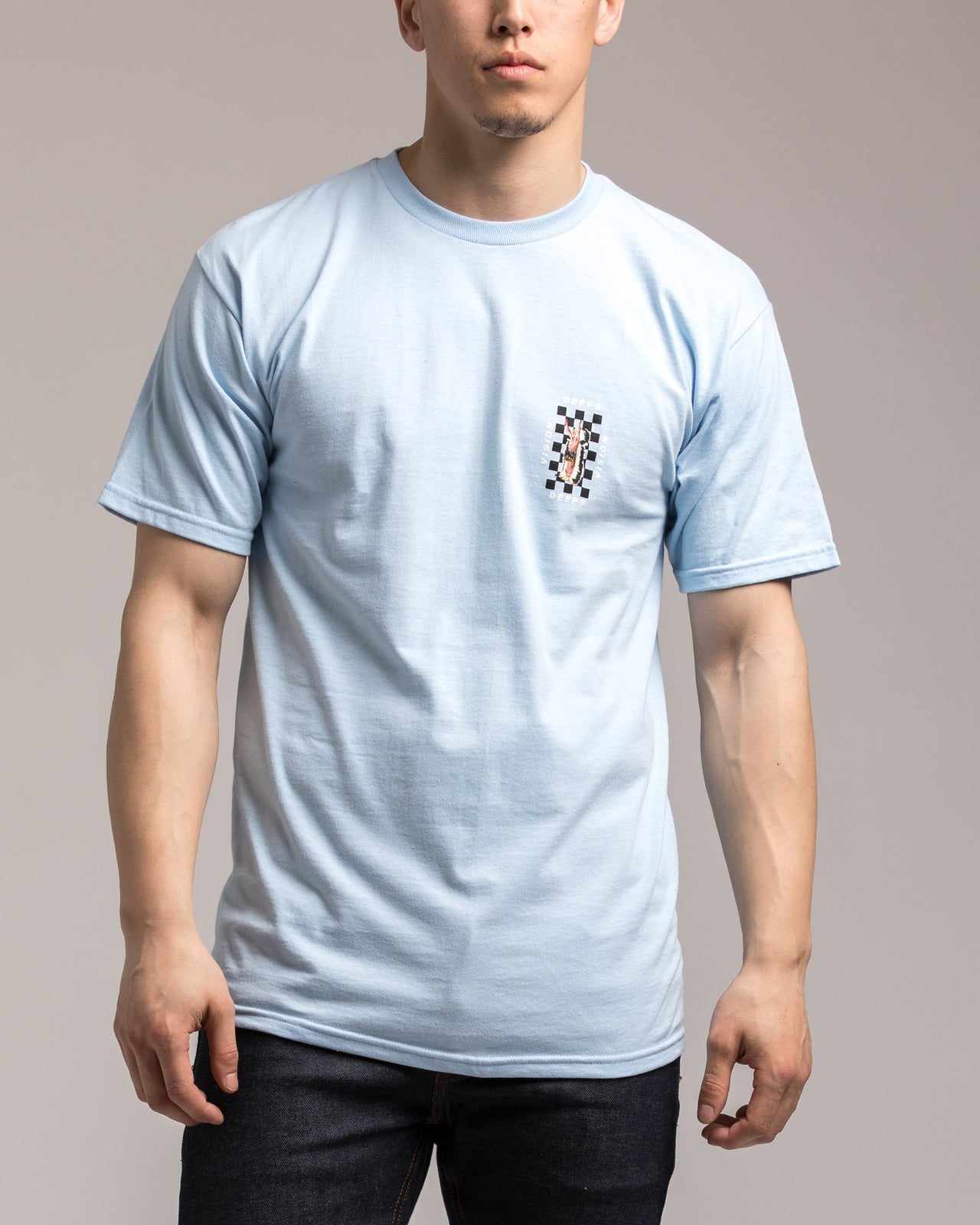 Chief Rocker Tee - Color: Light Blue | Blue