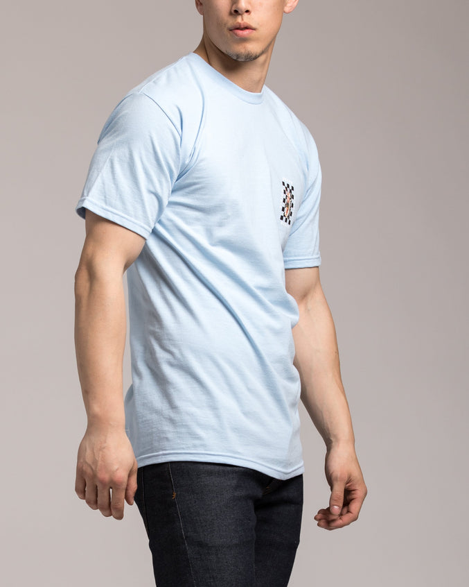 Chief Rocker Tee - Color: Light Blue | Blue