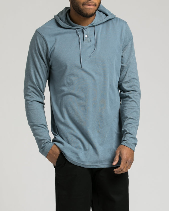 Pick Up Hoodie - Color: Blue Slate | Blue