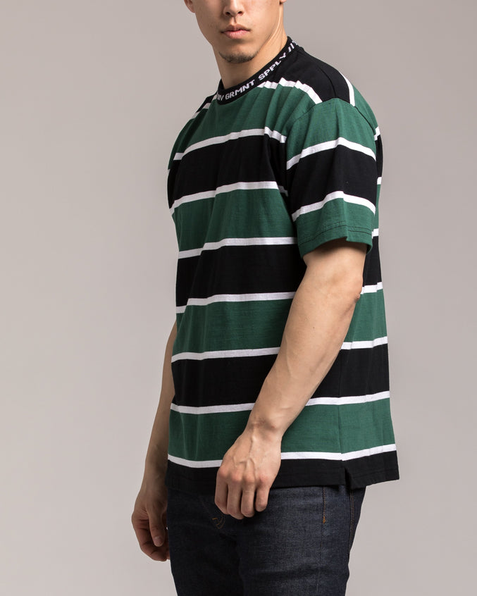 24HR Striped Shirt - Color: Green | Green