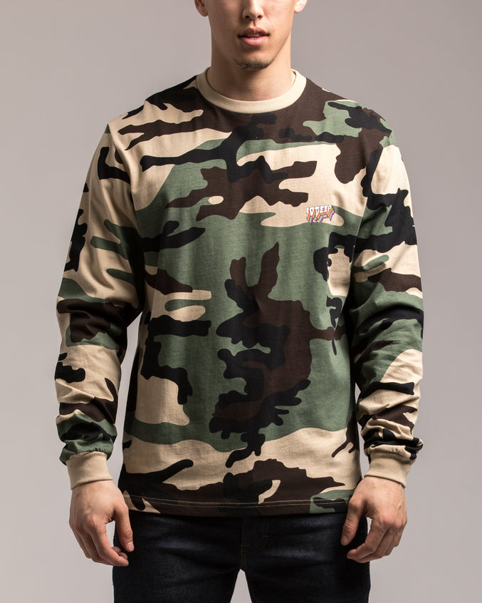 All The Lights Tee - Color: New Woodland | Green