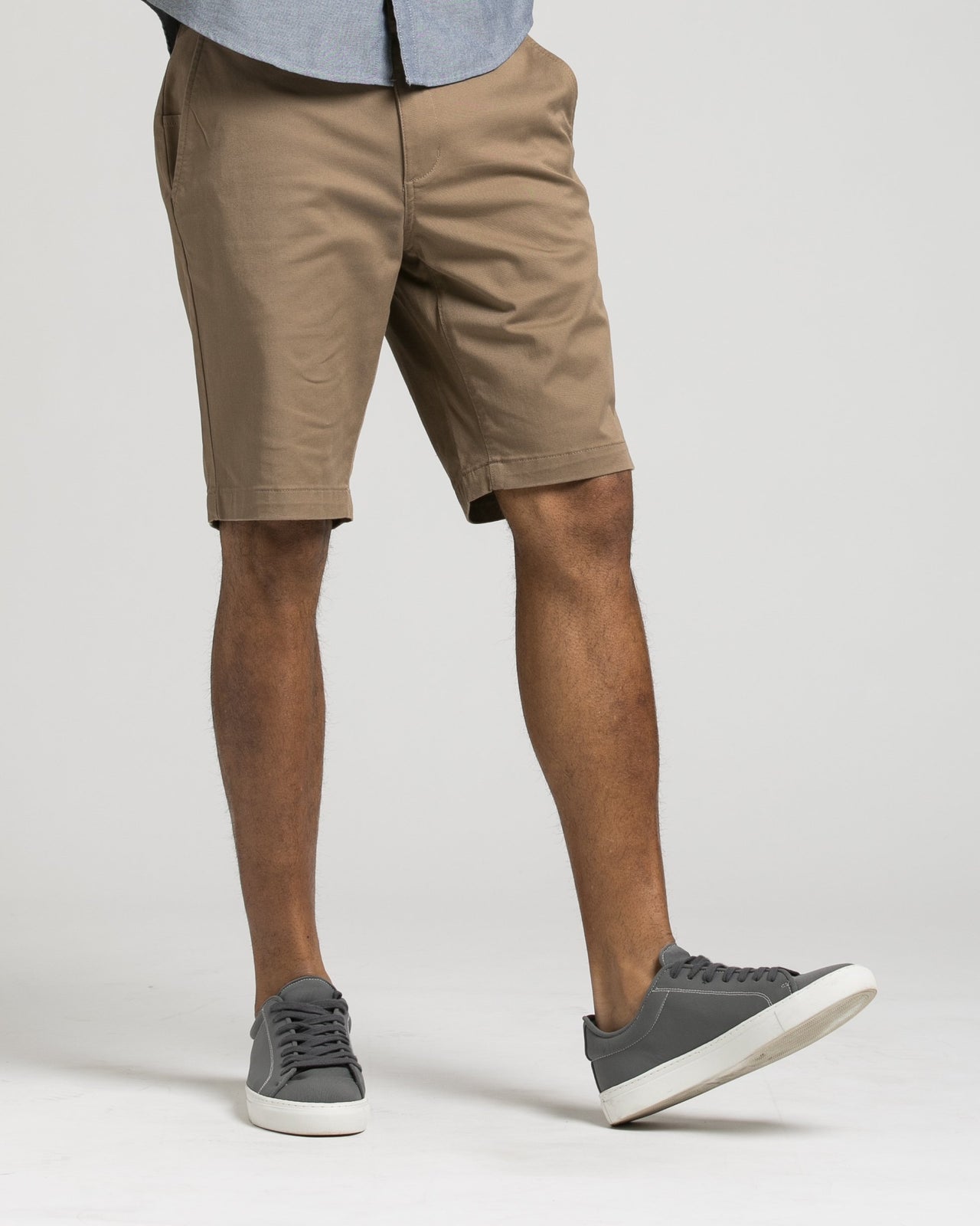 Weekend Stretch Short - Color: Dark Khaki | Beige
