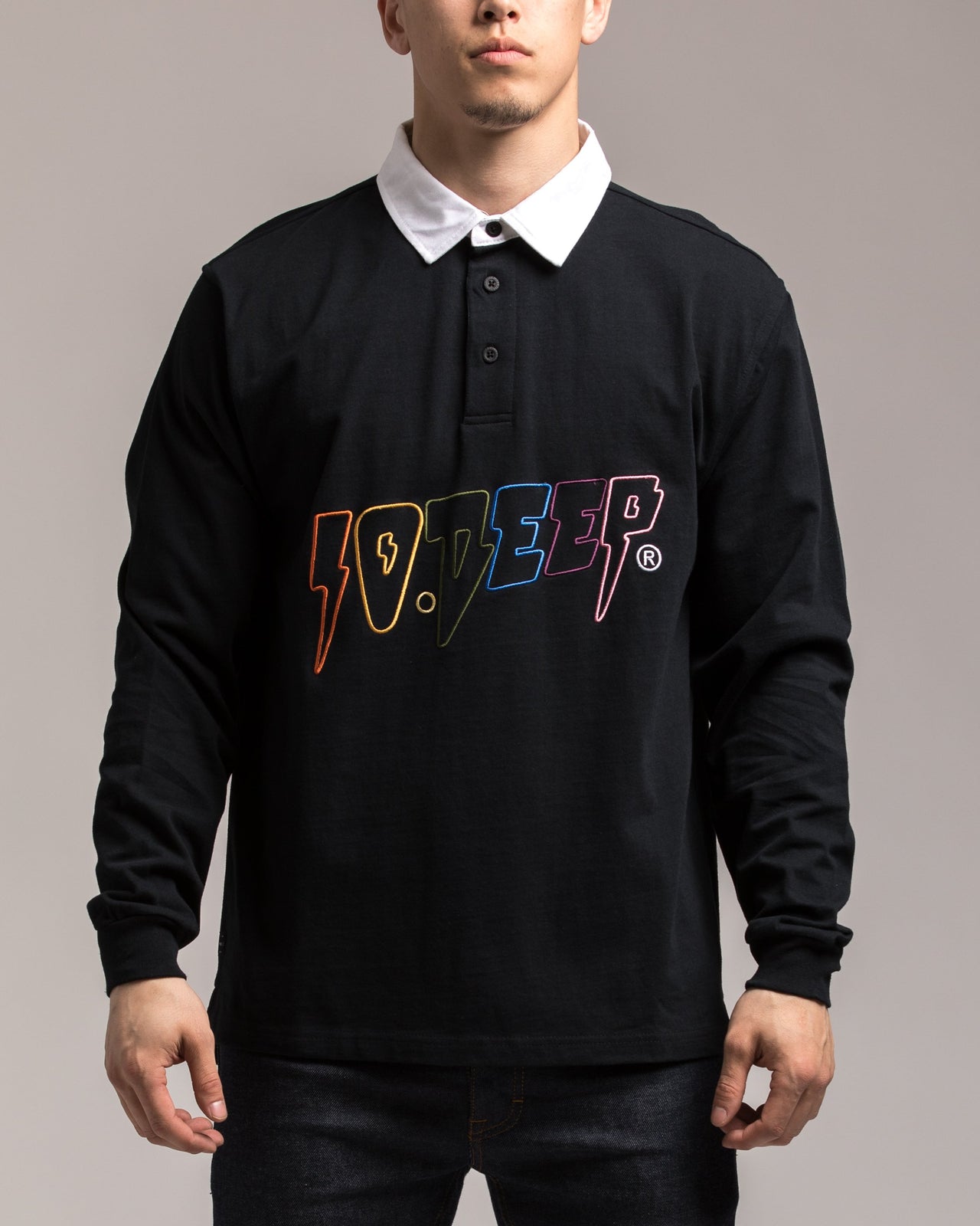 Well Lit Rugby - Color: Black | Black