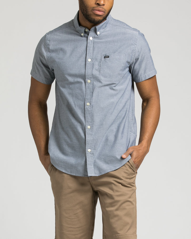Thatll Do Short Sleeve Oxford Shirt