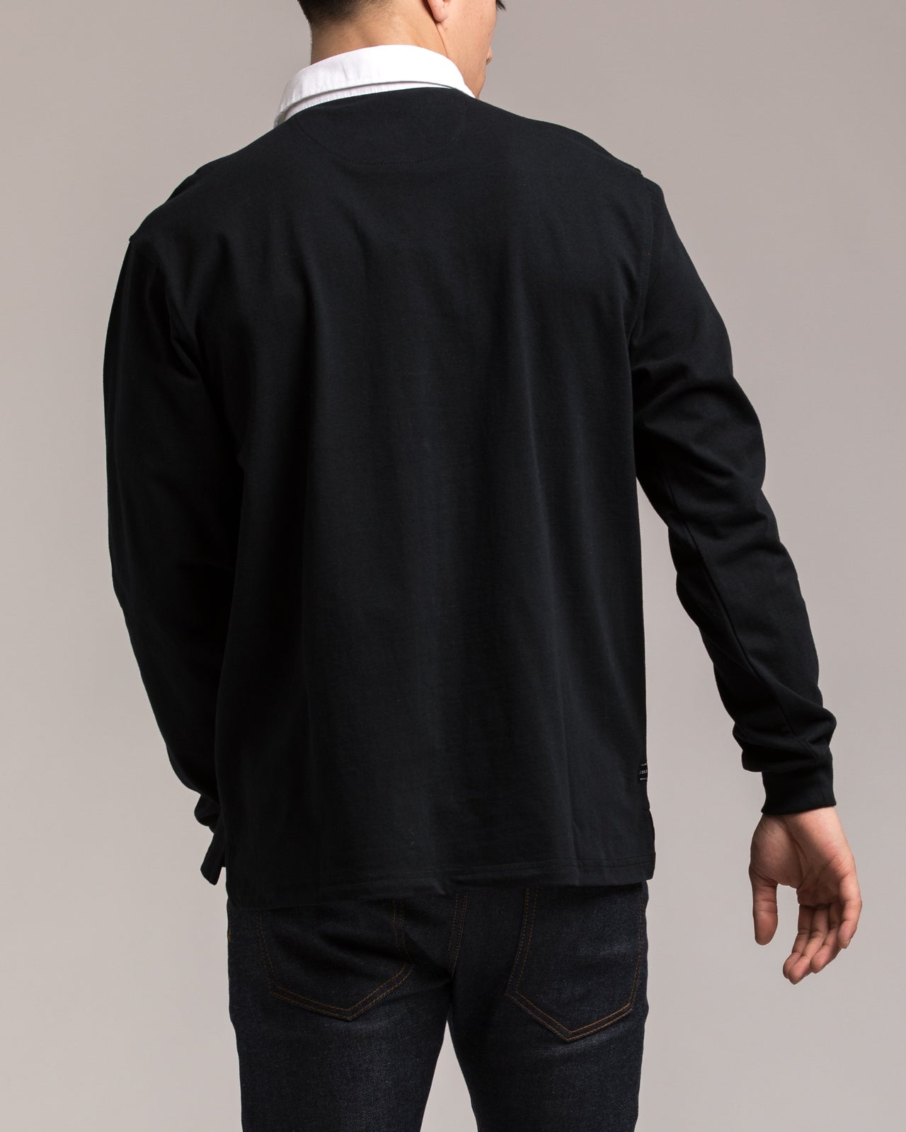 Well Lit Rugby - Color: Black | Black