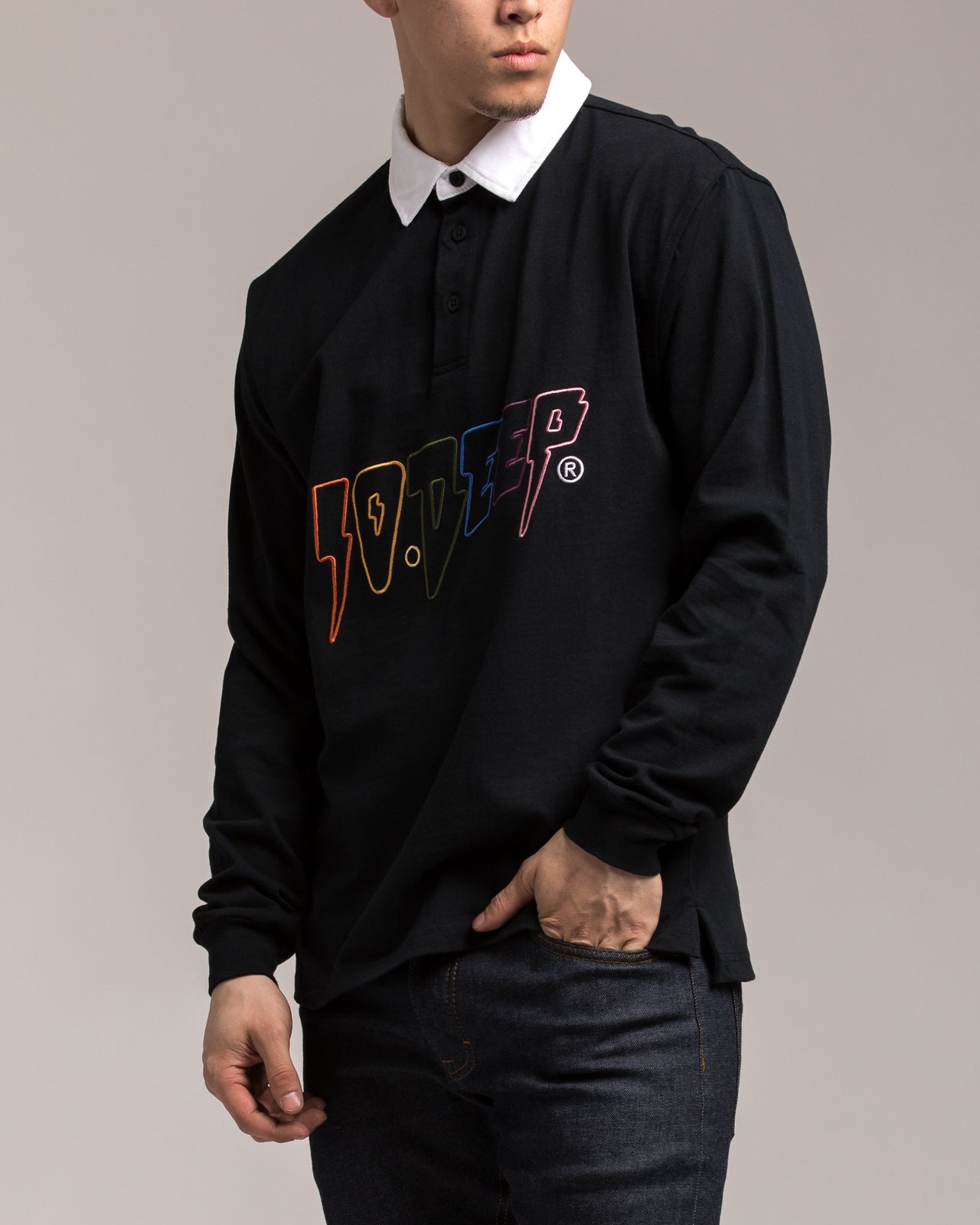 Well Lit Rugby - Color: Black | Black