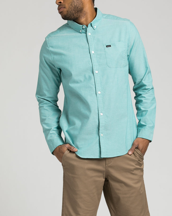 Thatll Do Long Sleeve Oxford Shirt