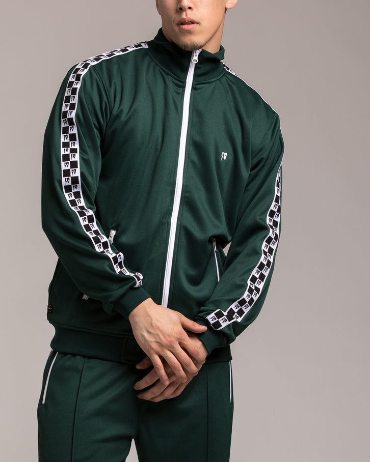 Checkered Flag Track Zip