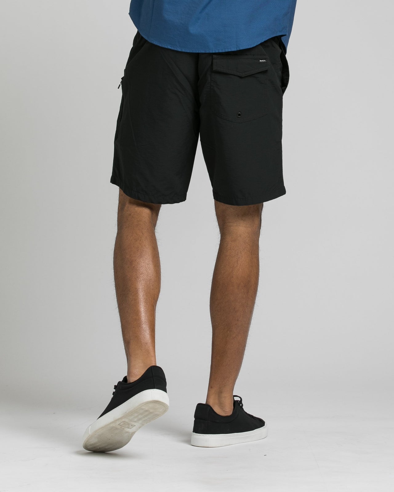 Arch Hybrid Short - Color: Rvca Black | Black