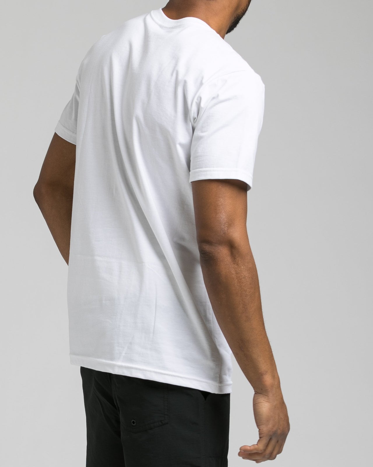 Big Rvca Tee - Color: White/Black | White