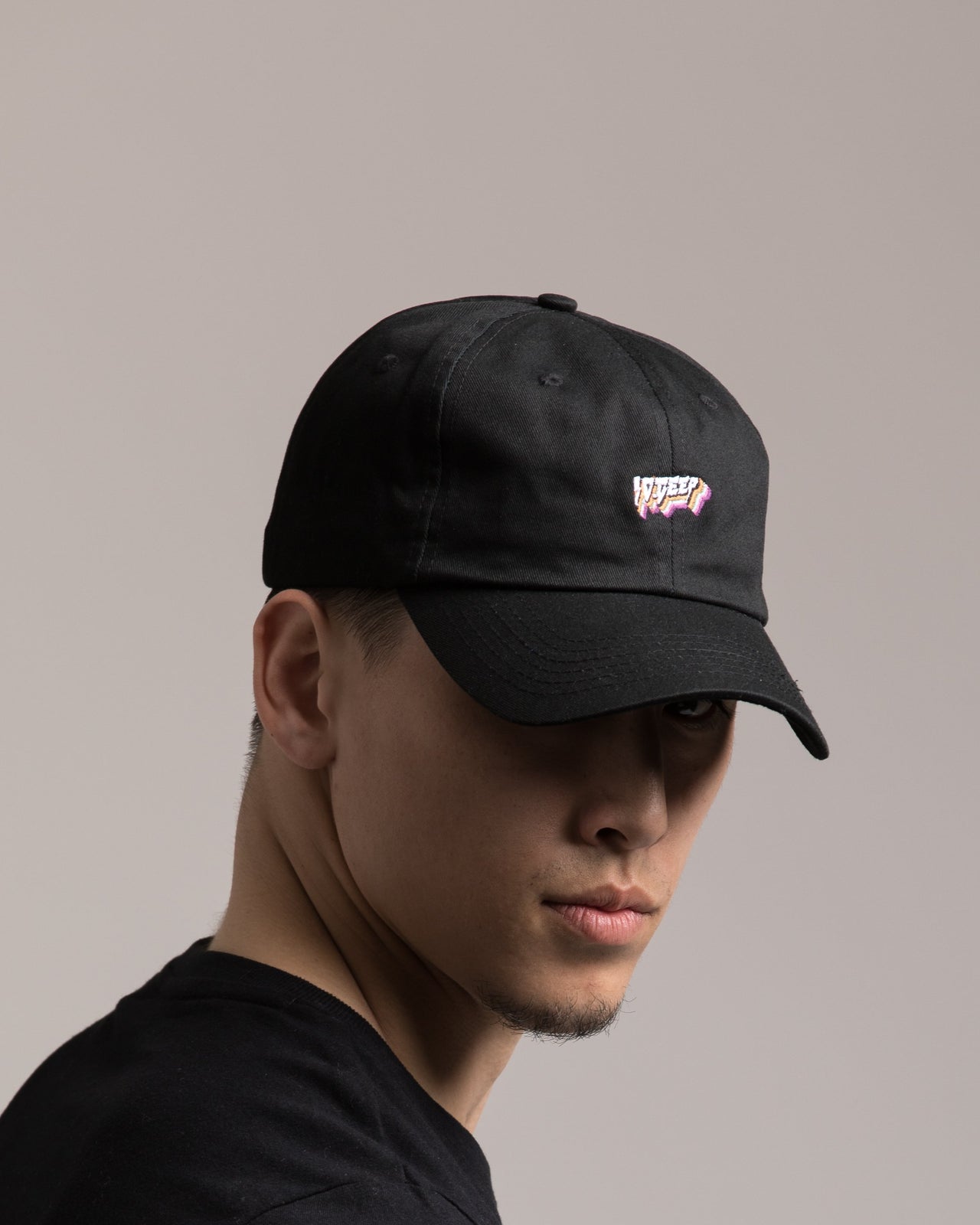 Sound & Fury Trippy Hat - Color: Black | Black
