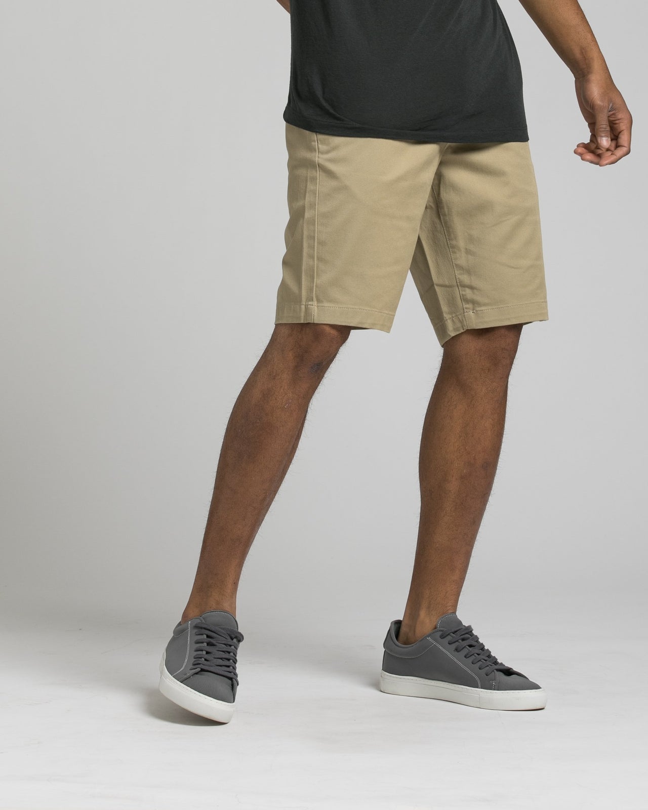 Weekend Stretch Short - Color: Khaki | Beige