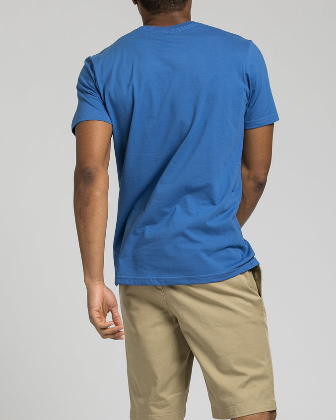 Big Rvca Tee - Color: Cobalt | Blue