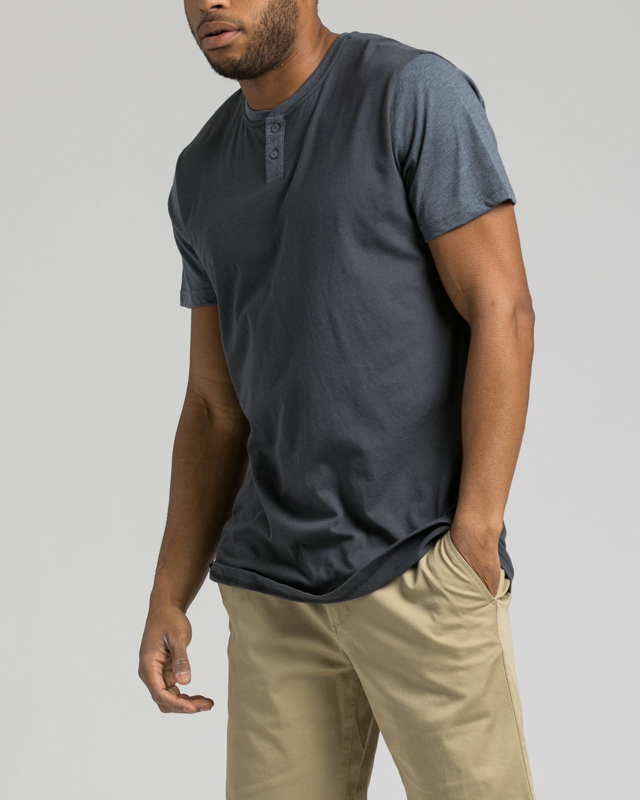Pick Up Henley - Color: Slate | Blue