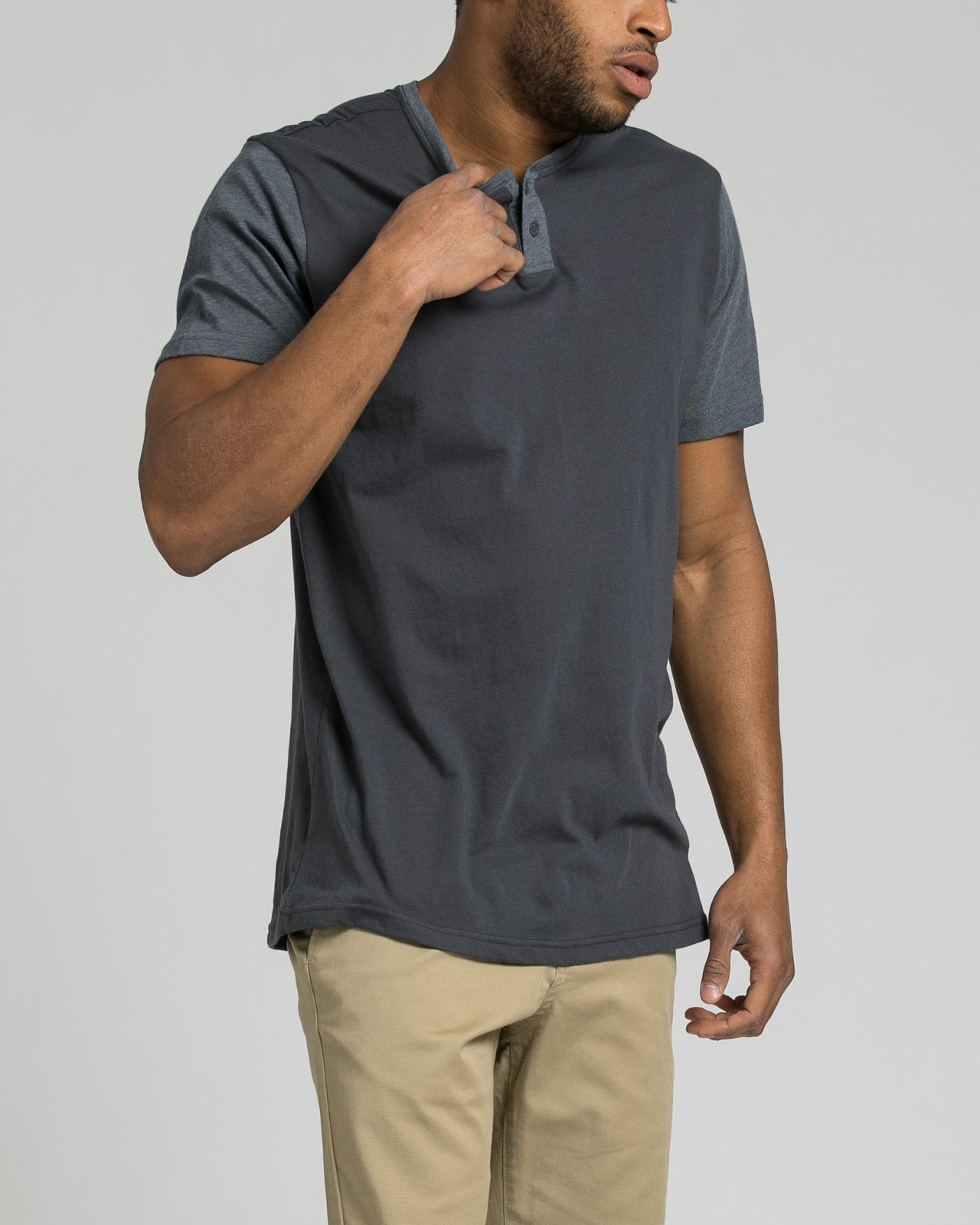 Pick Up Henley - Color: Slate | Blue