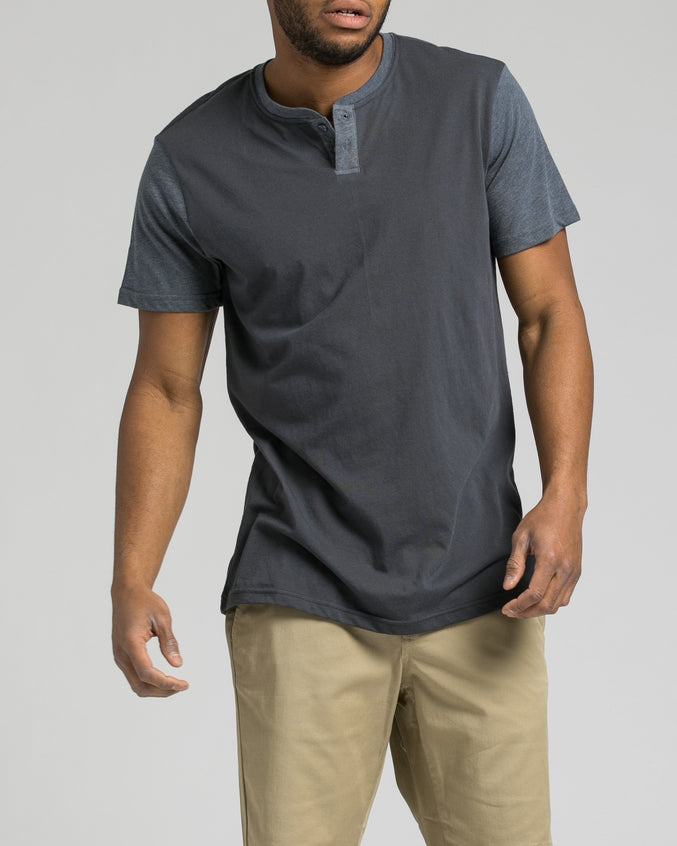 Pick Up Henley - Color: Slate | Blue