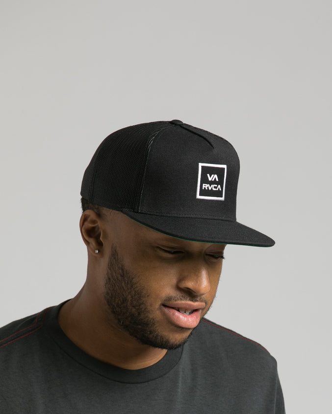 All The Way Trucker - Color: Black | Black