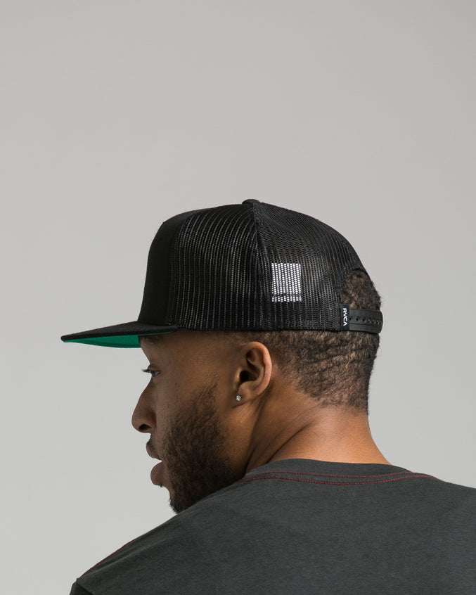 All The Way Trucker - Color: Black | Black