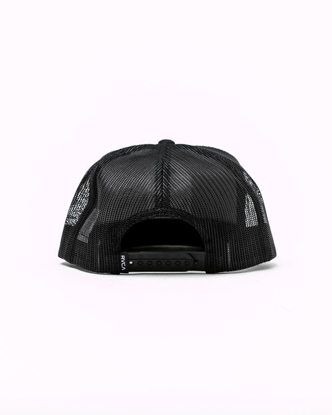 All The Way Trucker - Color: Black | Black