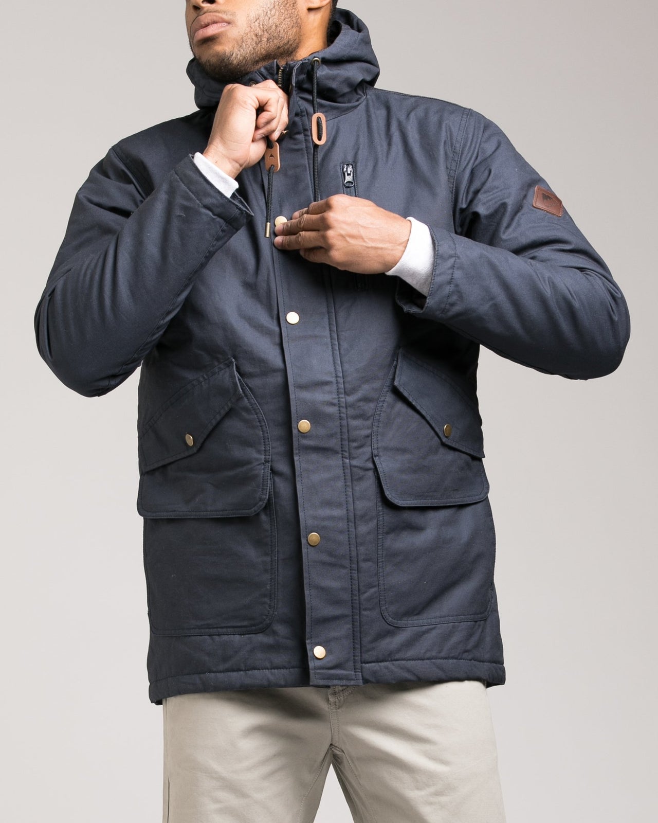 Sherman Jacket - Color: Mood Indigo | Blue
