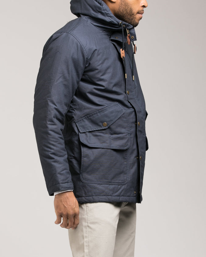 Sherman Jacket - Color: Mood Indigo | Blue