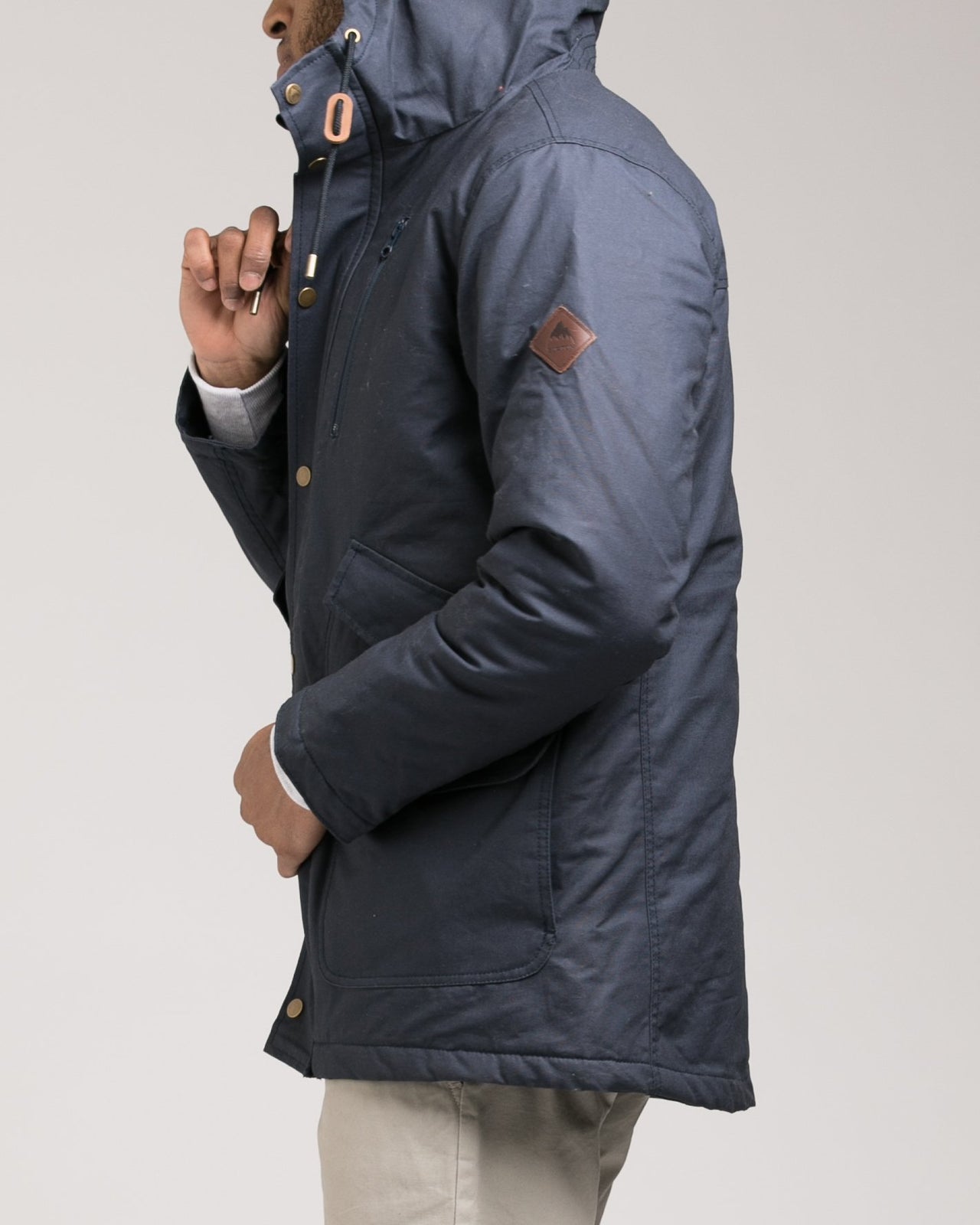 Sherman Jacket - Color: Mood Indigo | Blue