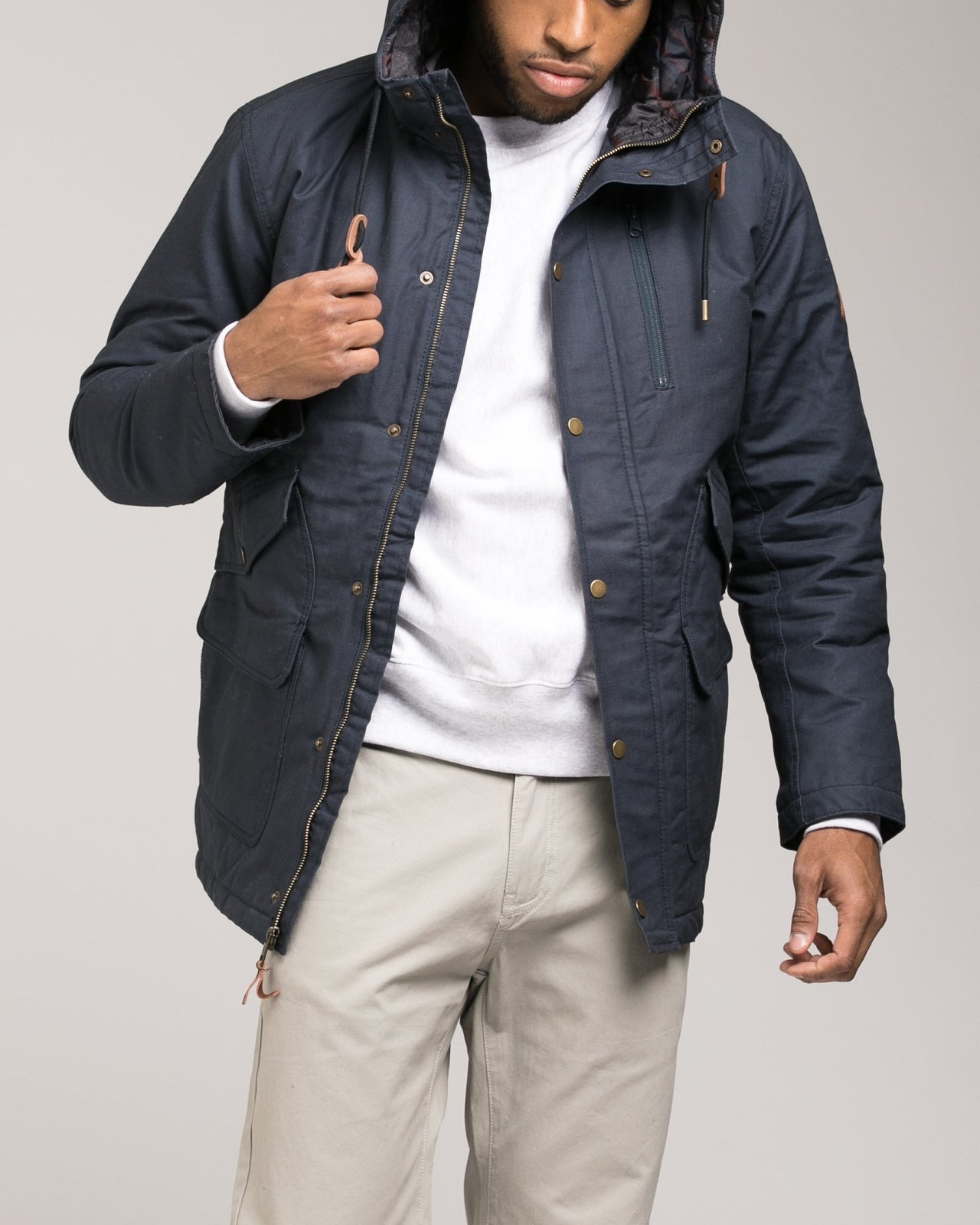 Sherman Jacket - Color: Mood Indigo | Blue