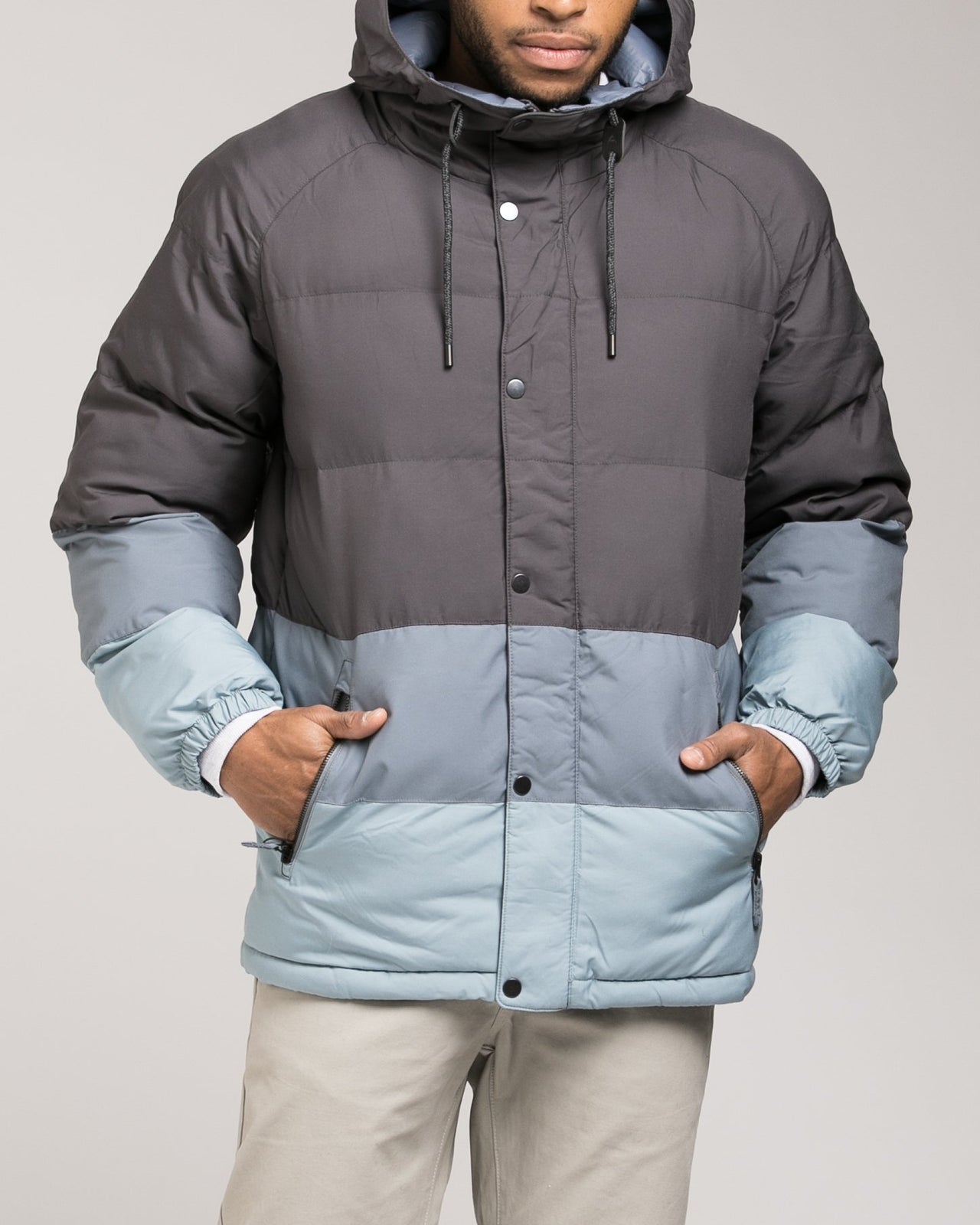 Traverse Jacket - Color: Faded/LA Sky/Winter Sky | Blue