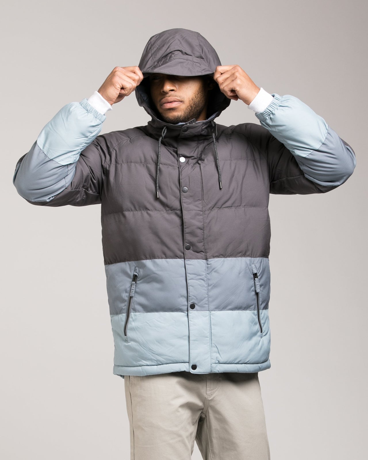 Traverse Jacket - Color: Faded/LA Sky/Winter Sky | Blue