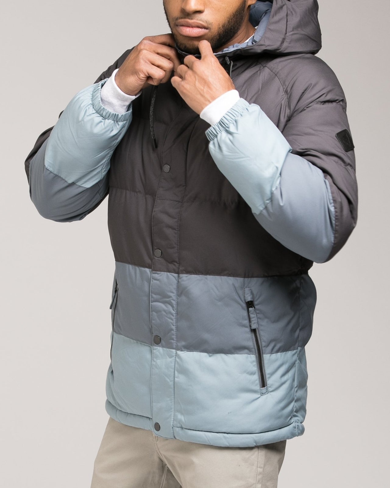 Traverse Jacket - Color: Faded/LA Sky/Winter Sky | Blue